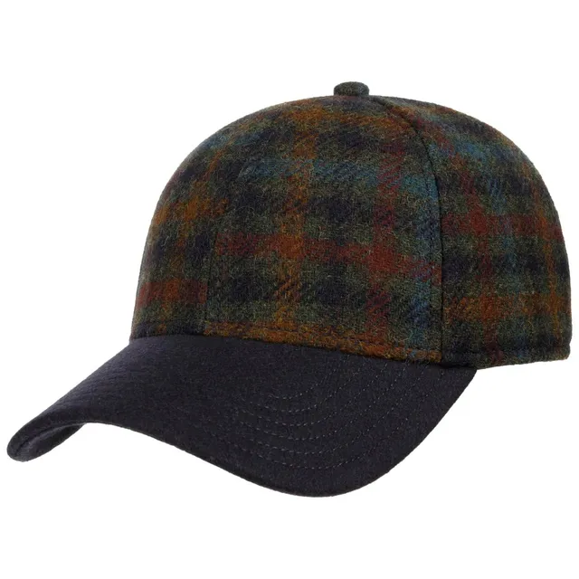 stetson-haworth-baseballcap-6-panel-stoffcap-uni-meliert-herren image 1