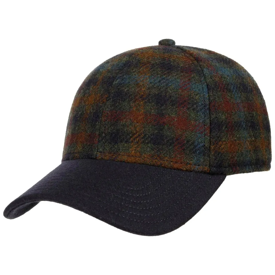 stetson-haworth-baseballcap-6-panel-stoffcap-uni-meliert-herren image 1