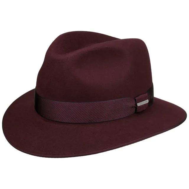 stetson-trestick-traveller-filzhut-kaninchenhaarfilz-damen-herren-made-in-eu image 1