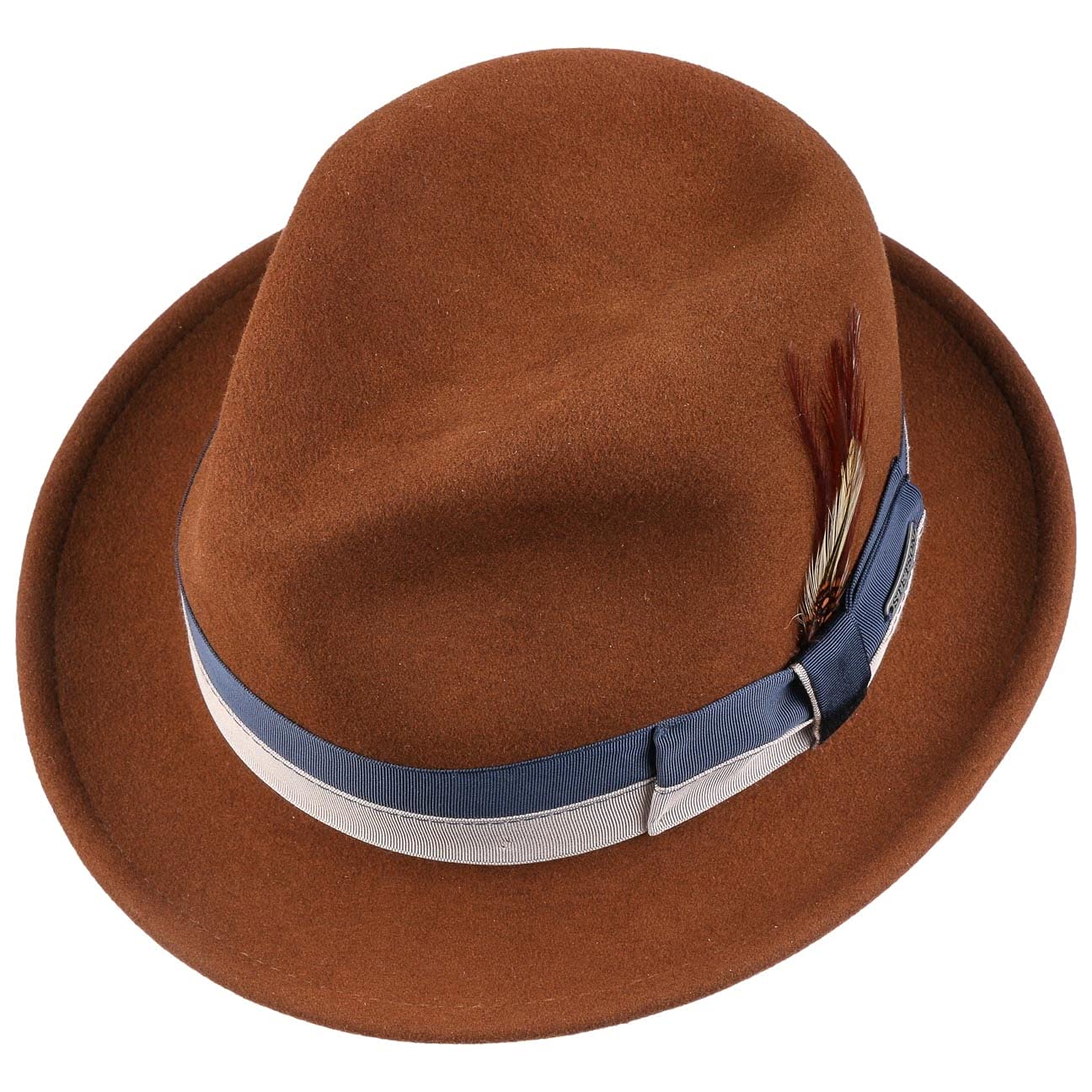 stetson-player-vitafelt-trilby-wollfilzhut-wasserabweisend-made-in-usa-f-r-herre image 4