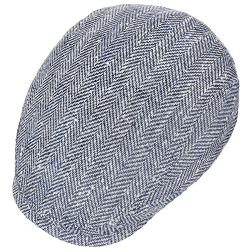 stetson-new-herringbone-flatcap-seide-schurwolle-made-in-germany-herren image 6