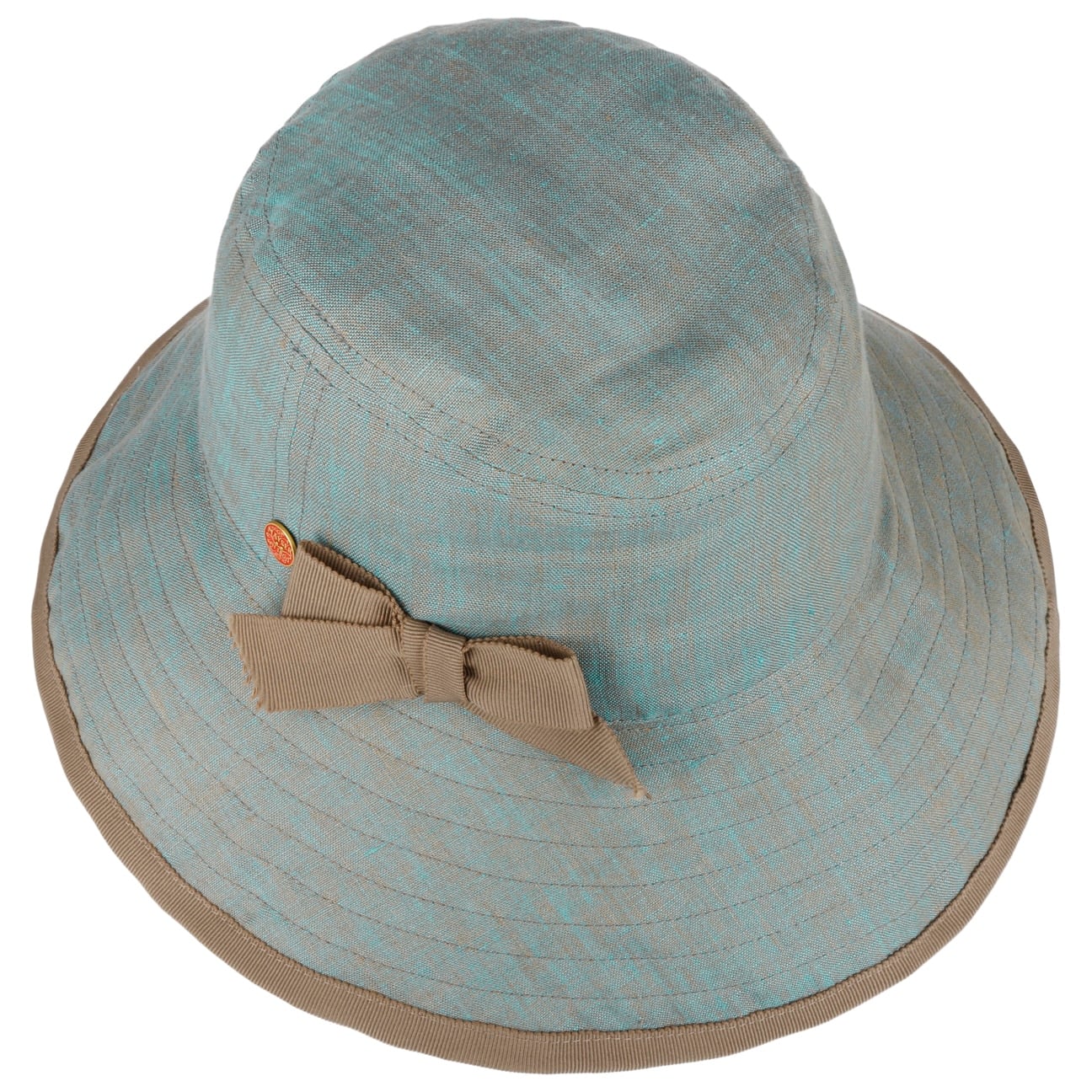 mayser-enna-melange-damenhut-aus-leinen-mit-schleife image 8