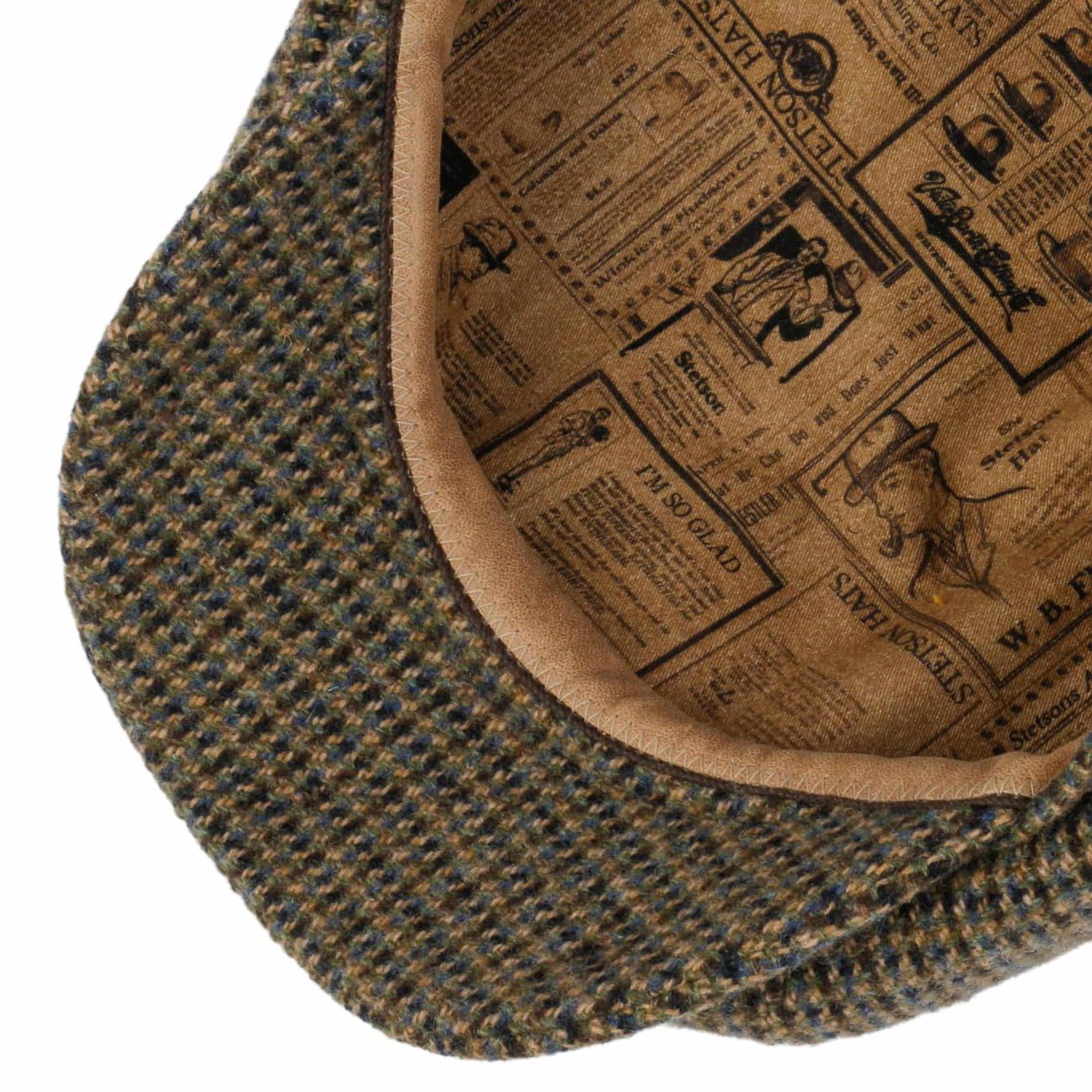 stetson-hatteras-hepscott-schirmm-tze-schurwolle-kaschmir-made-in-germany image 3