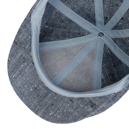 stetson-claverford-flatcap-8-panel-herringbone-aus-seidenmix-nachhaltig image 8