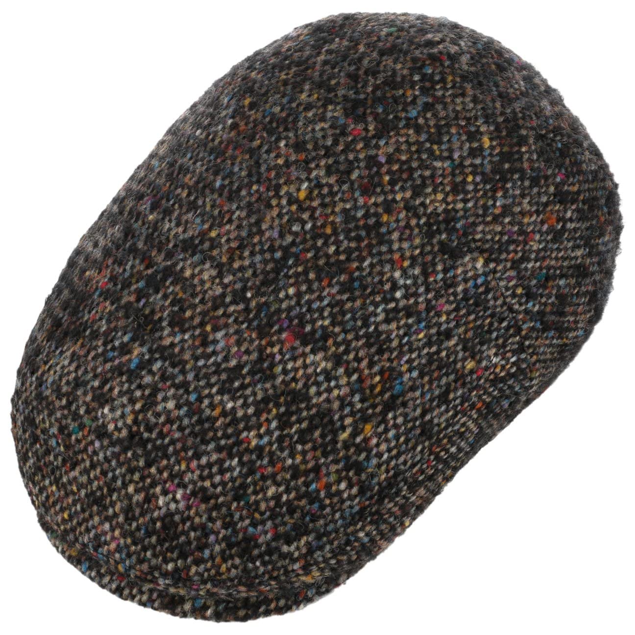 stetson-colour-dots-flatcap-herren-donegal-tweed-stil-mehrfarbig image 3