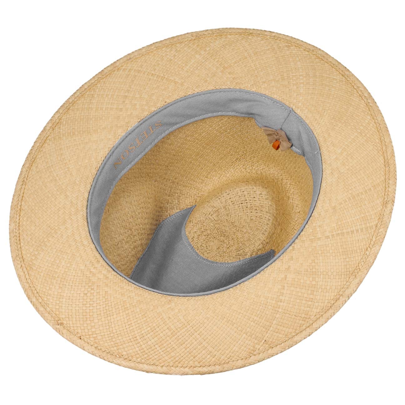 stetson-grady-panama-traveller-strohhut-made-in-ecuador-natur-xl-60-61-cm image 5