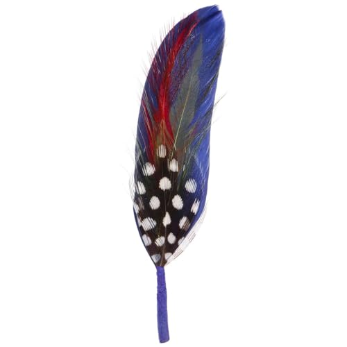 stetson-feder-hutzubeh-r-mehrfarbig-9-5-cm-nat-rliche-hut-feder image 4