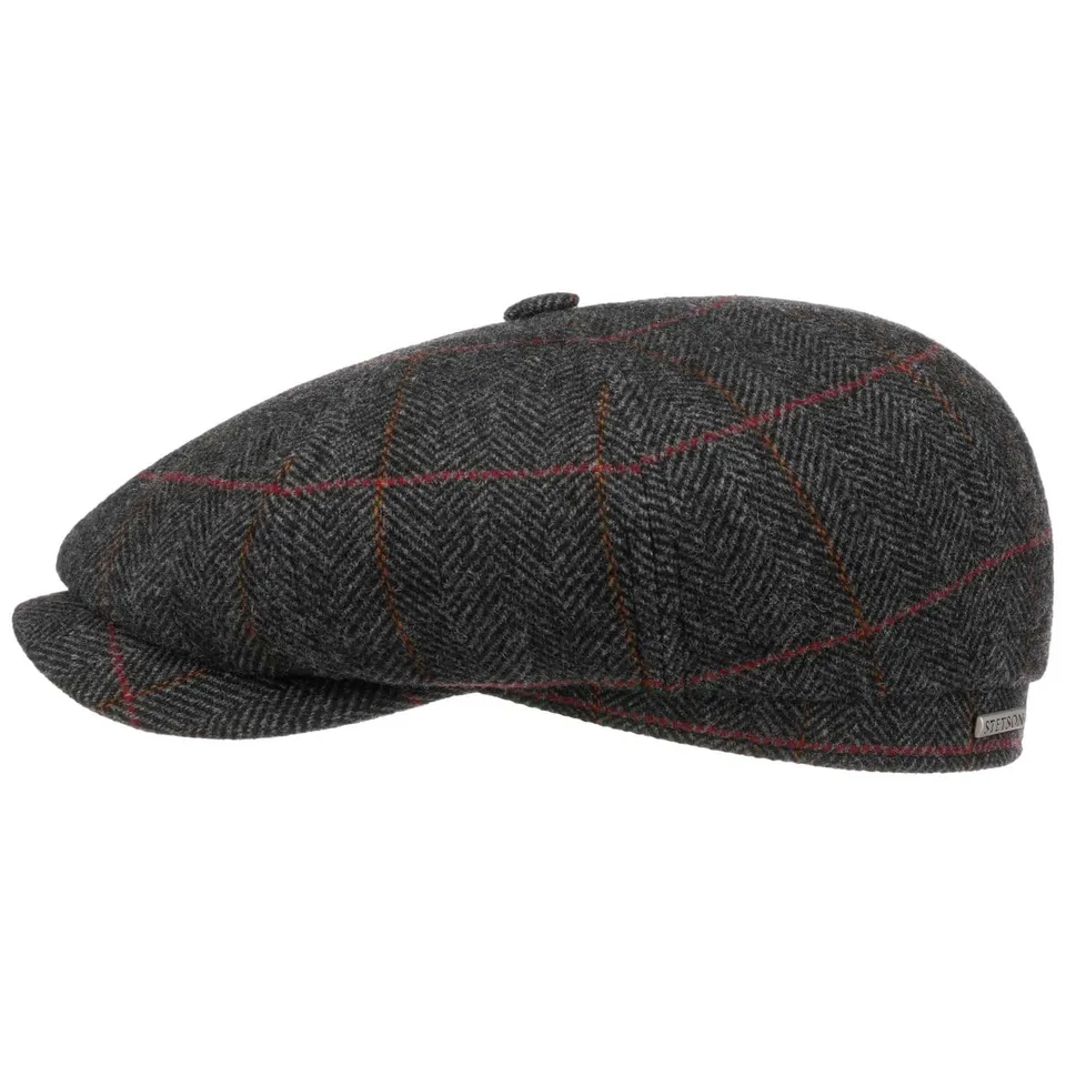 stetson-hatteras-gallanger-wool-flatcap-schirmm-tze-aus-wollmix-made-in-eu image 1