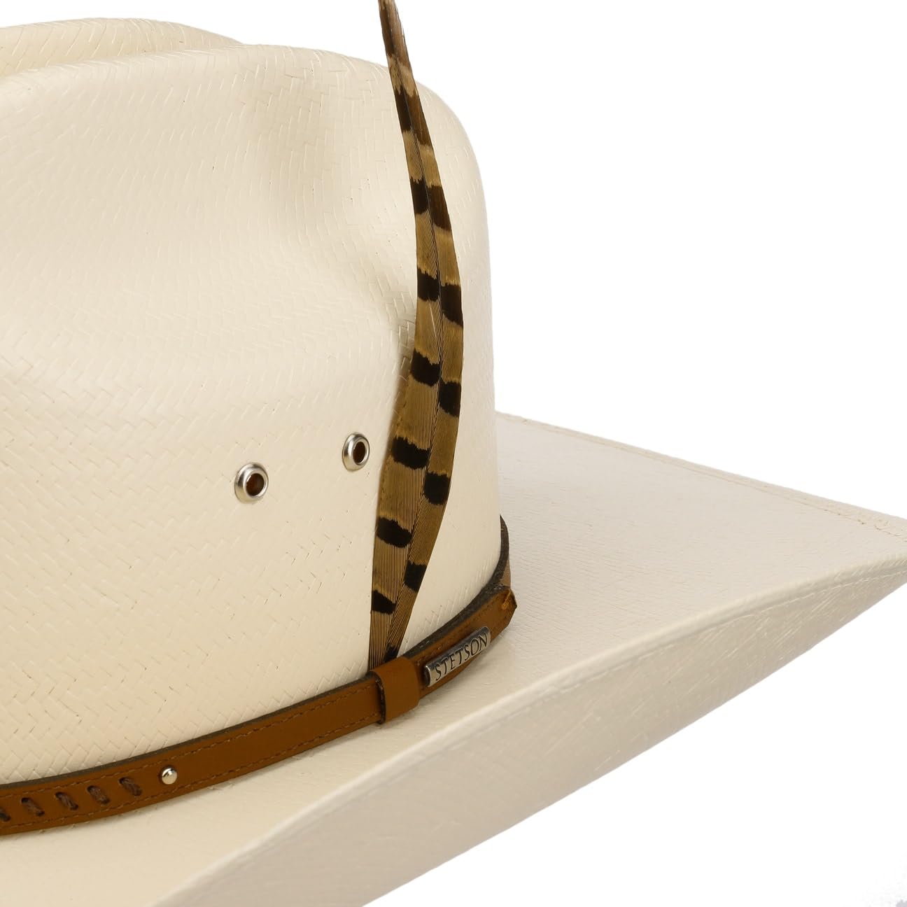 stetson-lenuca-strohhut-western-uv-schutz-40-herren image 5