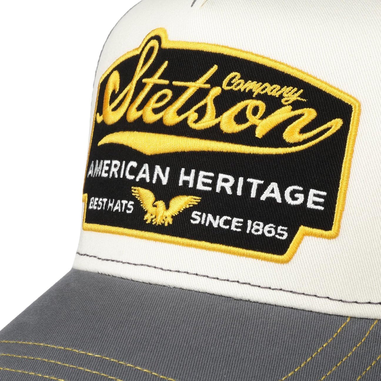 stetson-american-heritage-trucker-cap-snapback-mit-mesh image 7