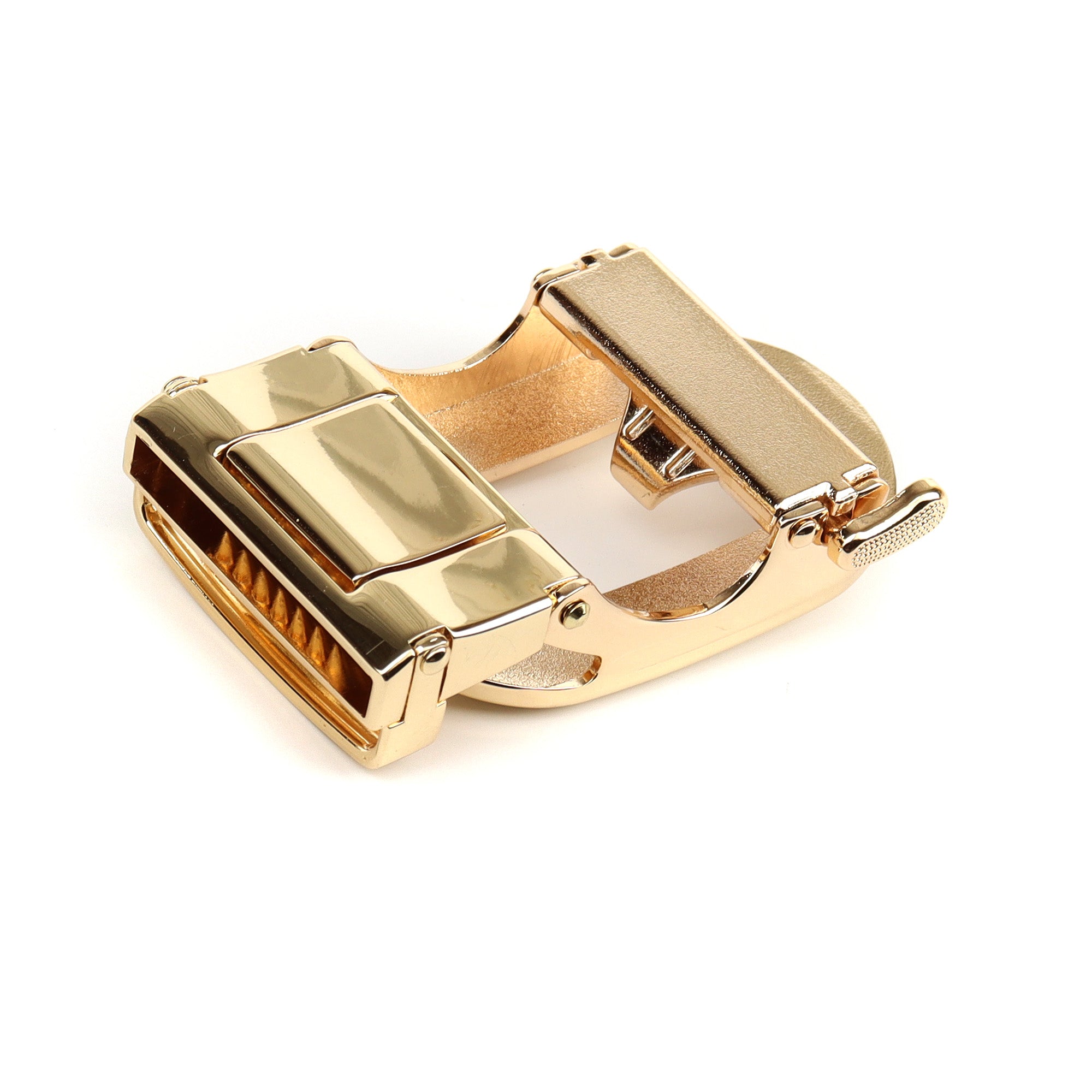 anthoni-crown-damen-lederg-rtel-4oltg-gold-3-5-cm-mit-goldener-automatikschlie-e image 3