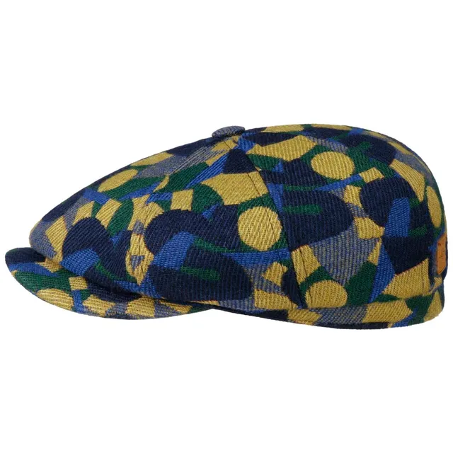 stetson-hatteras-jacquard-the-feebles-flatcap-achtteilig image 1