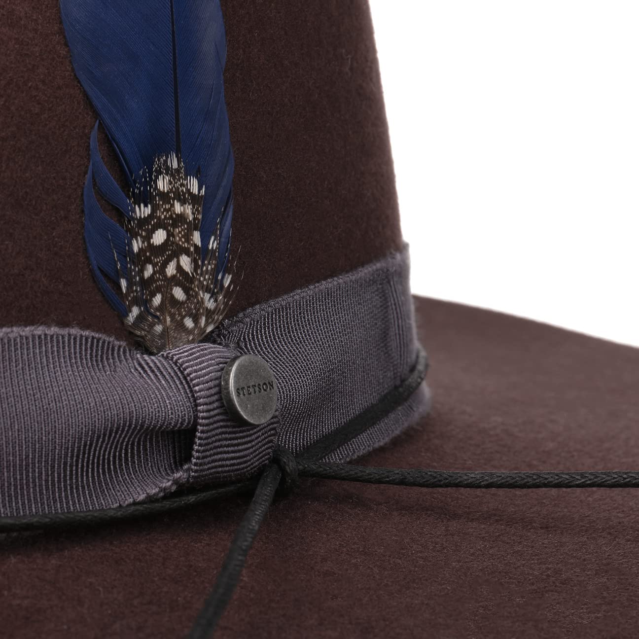 stetson-lerdano-outdoor-wollfilzhut-mit-ripsband-und-feder image 5