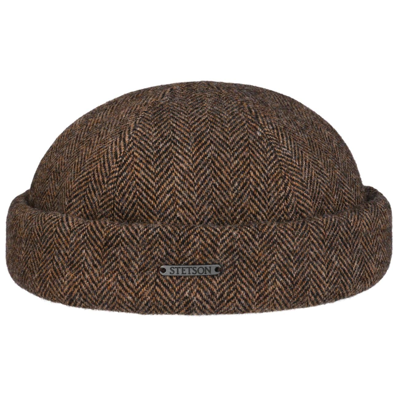 stetson-lavoy-dockerm-tze-herren-wolle-fischgr-t-meliert-gr-enverstellbar-made-i image 6
