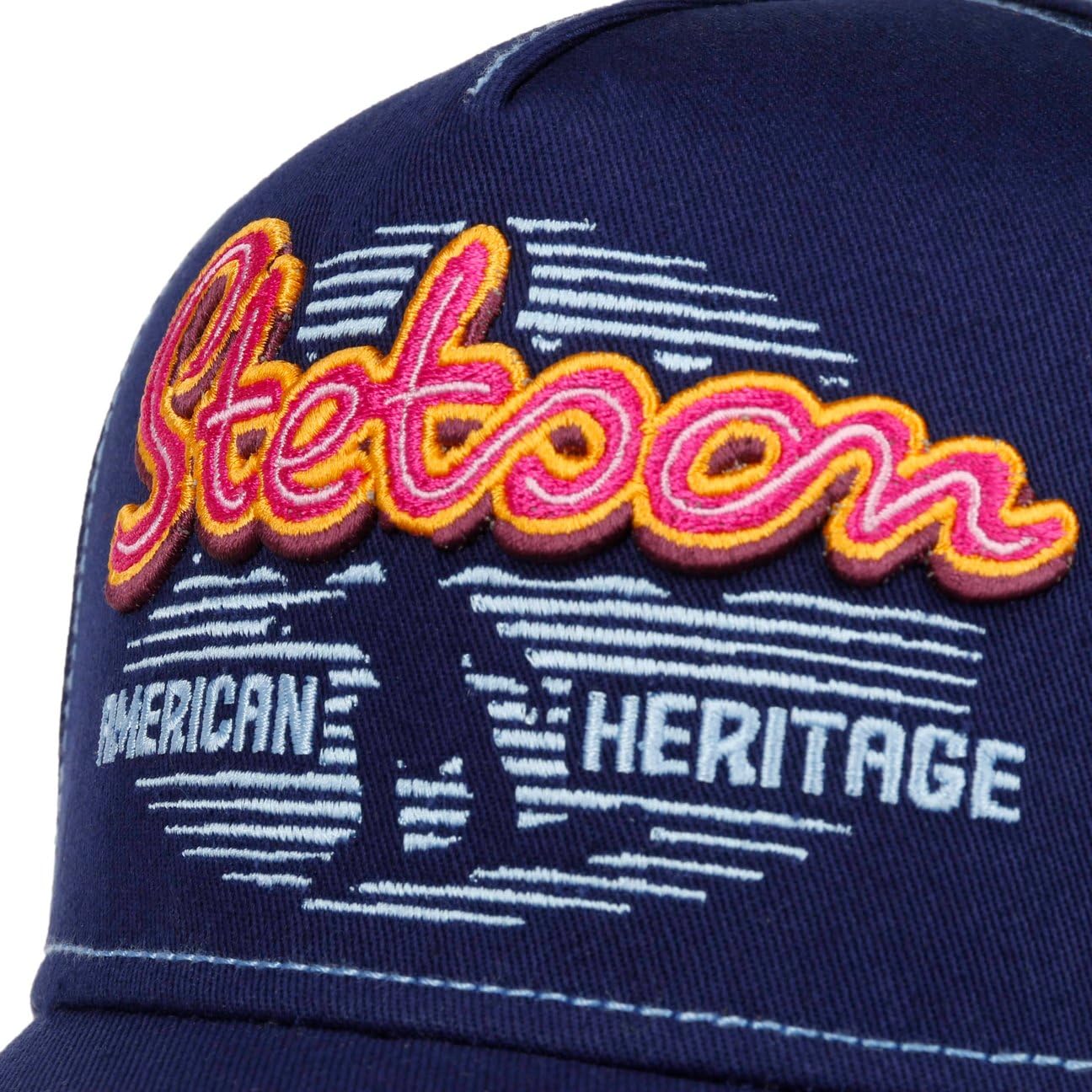 stetson-neon-wordmark-trucker-cap-snapback image 6