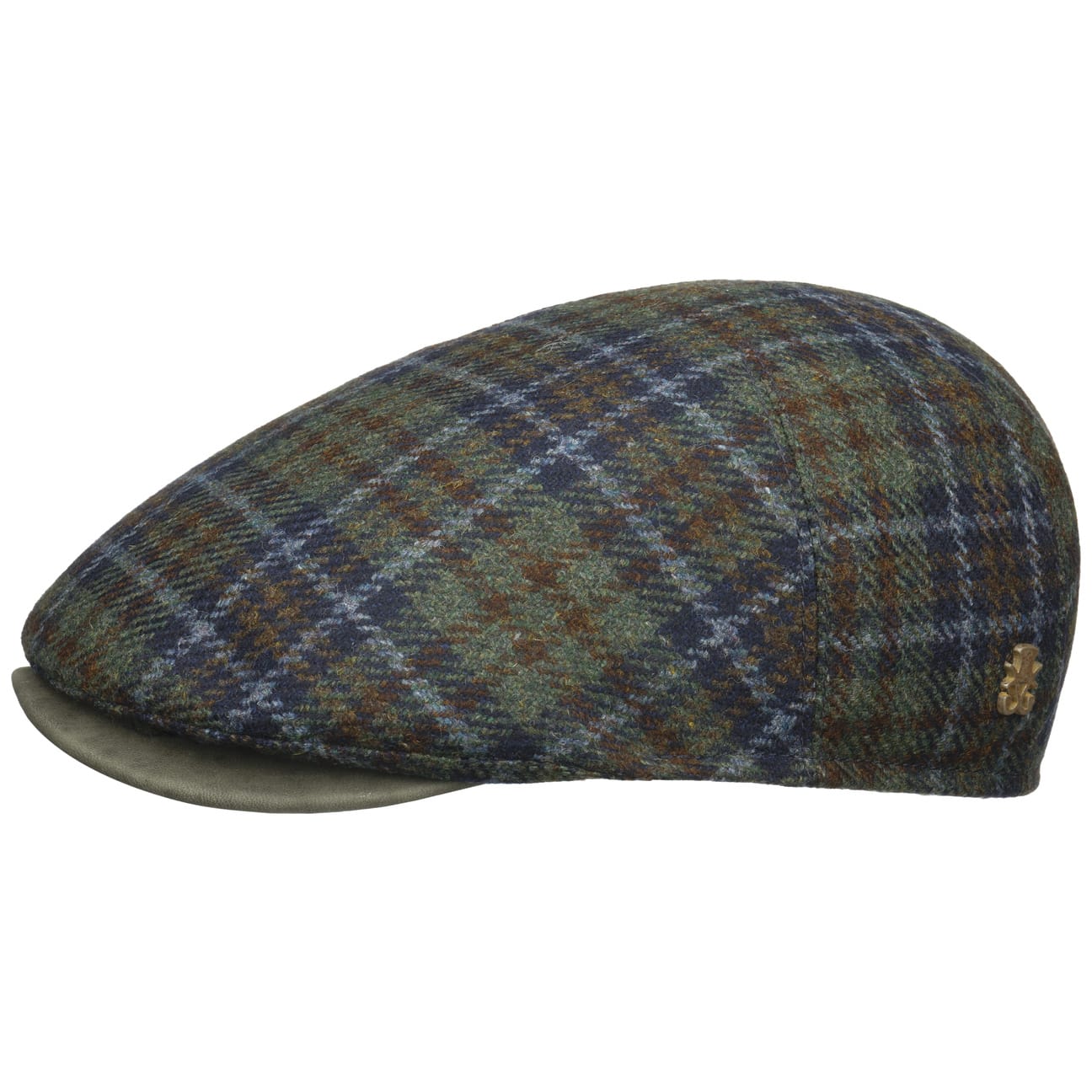 mayser-marzio-check-zechbauer-flatcap-herren image 2