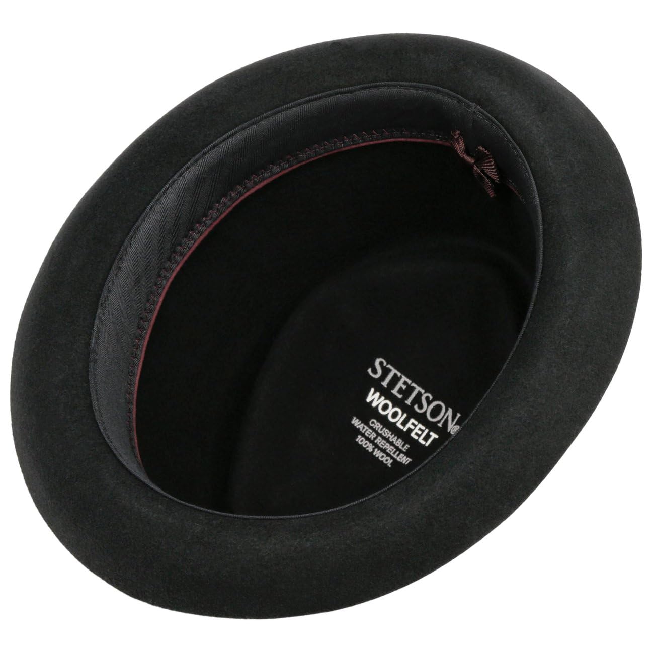 stetson-classic-pork-pie-wollhut-herren image 3