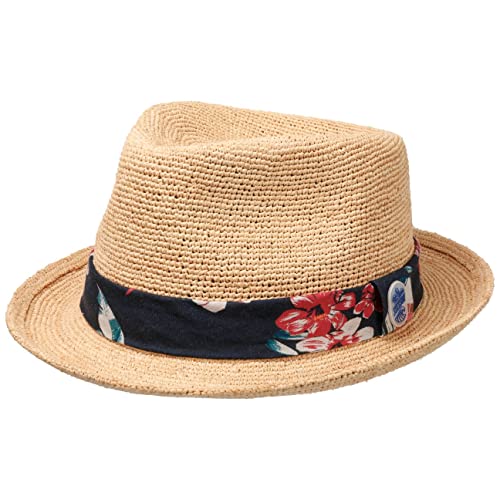 stetson-risola-crochet-player-strohhut-natur-mit-ripsband image 6