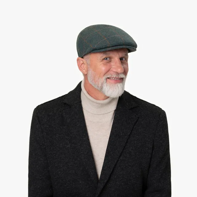mayser-sidney-new-harris-tweed-flatcap-herren image 1