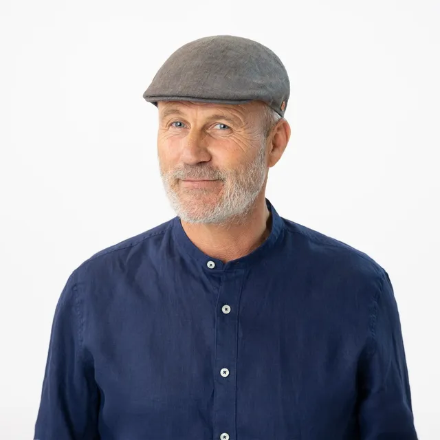 mayser-sidney-leinen-flatcap-herren image 1