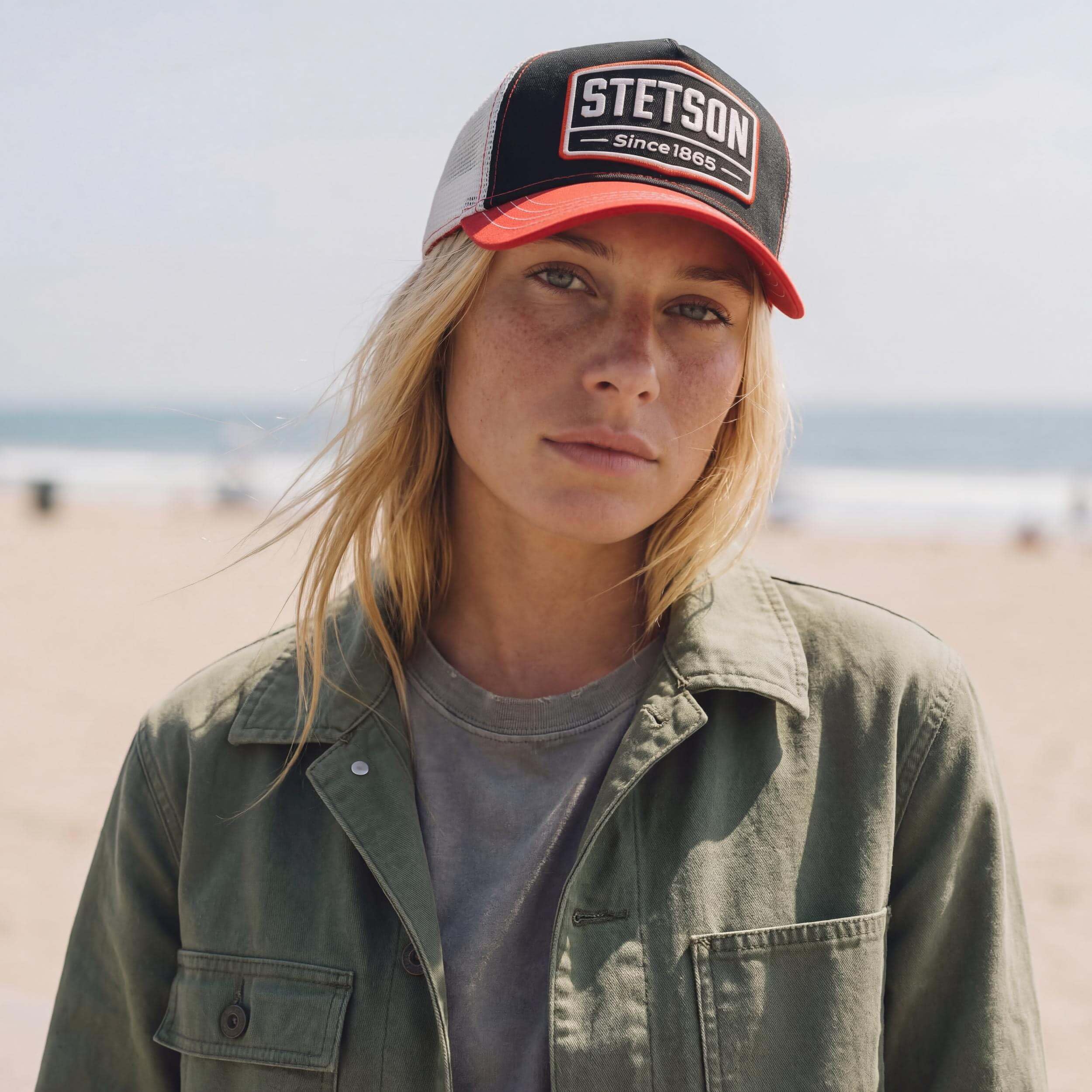 stetson-highway-trucker-cap-snapback-baumwolle-herren image 2