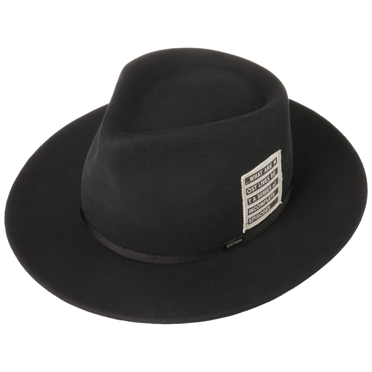 stetson-episodes-fedora-wollhut-wolle-kaschmir-traveller-unisex image 3