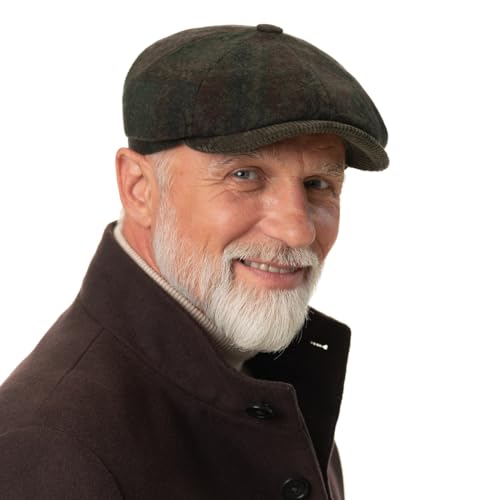 stetson-hatteras-schirmm-tze-ballonm-tze-paisley-cordschirm-herren image 8