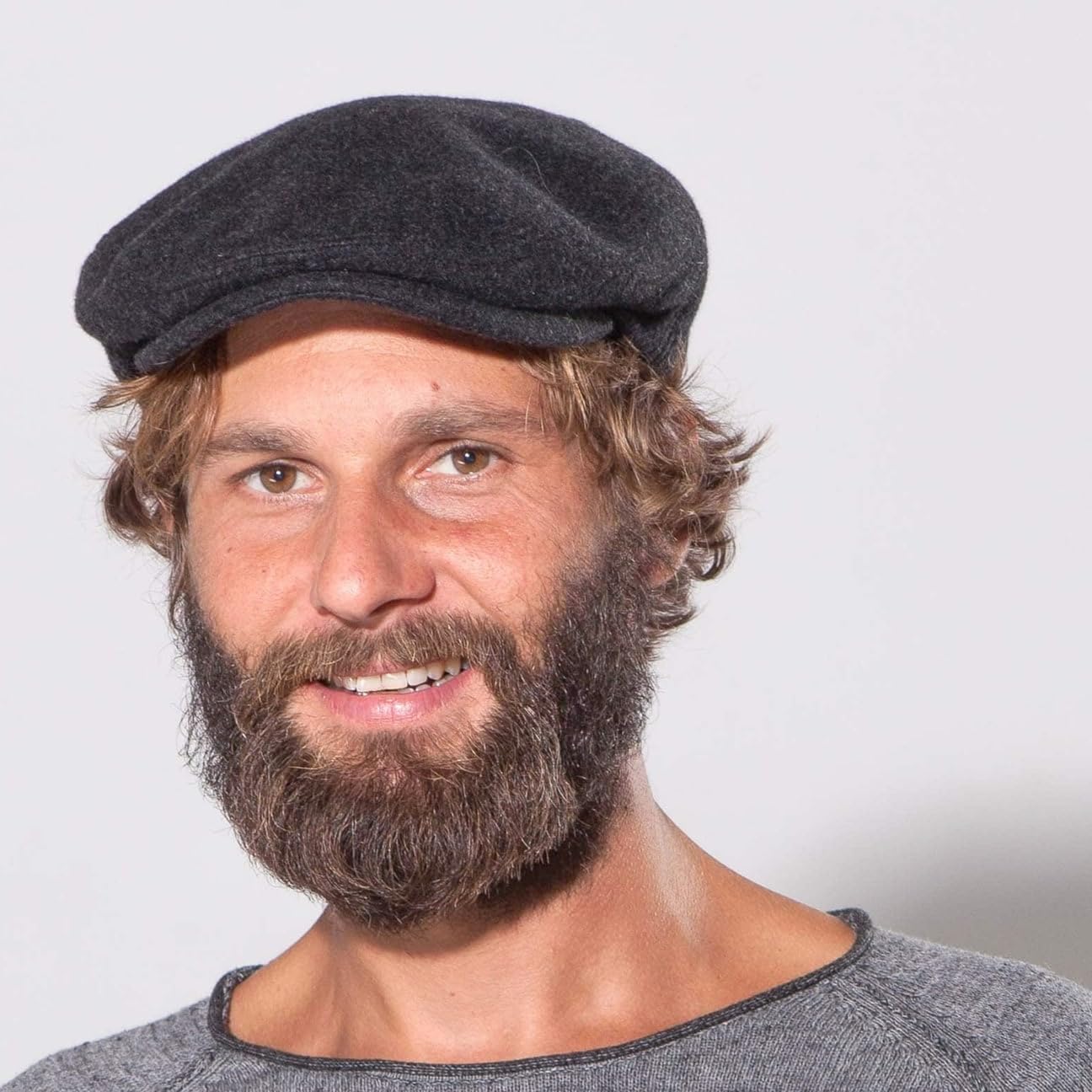 stetson-kent-wool-flat-cap-herren-mit-ohrenklappen image 2