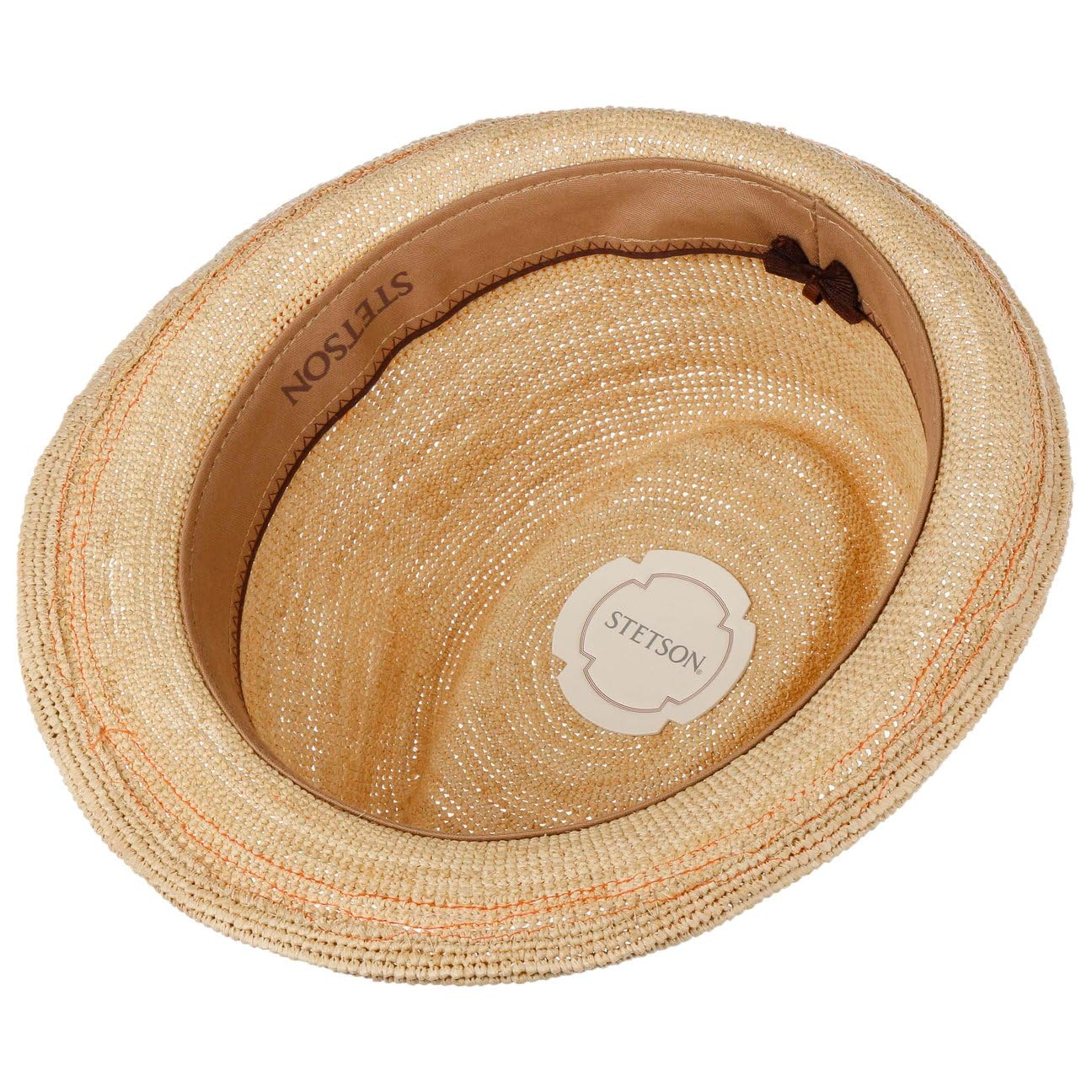 stetson-crochet-trilby-raffiahut-casual-unisex-sommerhut image 5