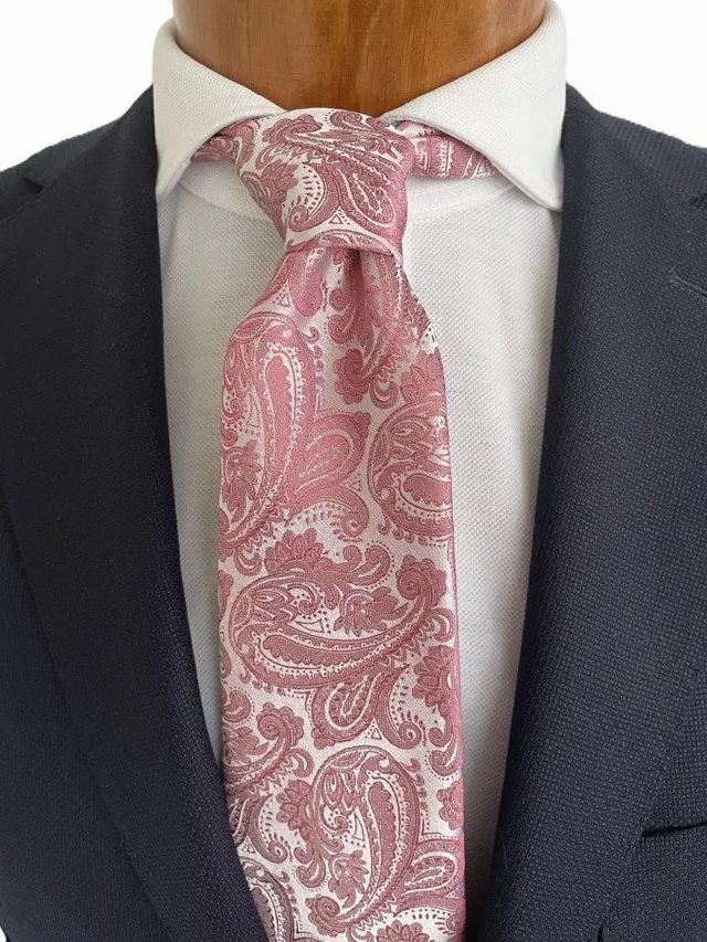 hemley-seidenkrawatte-paisley-rosa-festlich-7-5-x-145-cm image 1