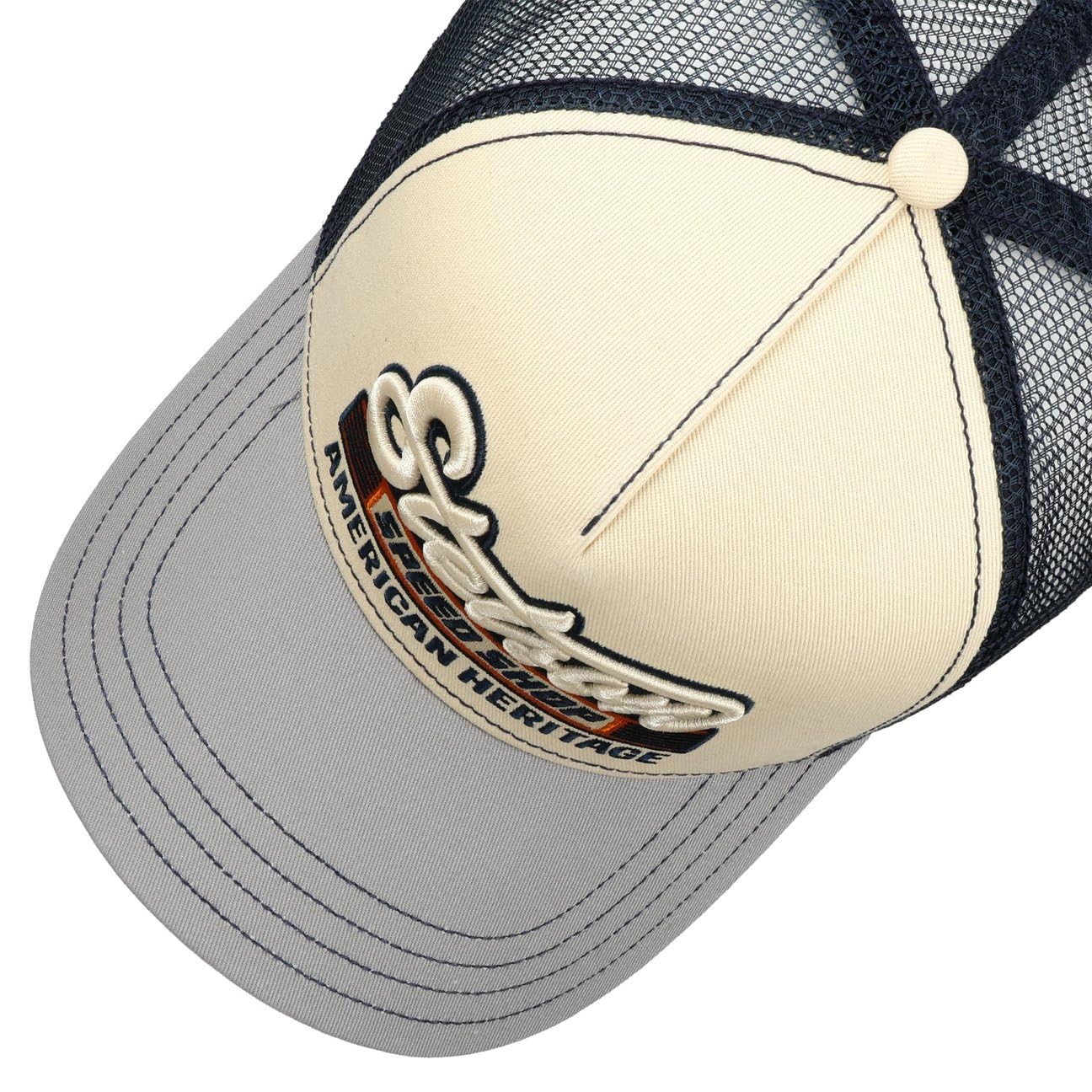 stetson-speed-shop-truckercap-snapback-herren image 2
