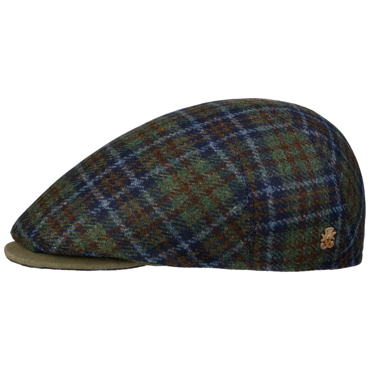 mayser-marzio-new-check-flatcap-zechbauer-schieberm-tze image 6