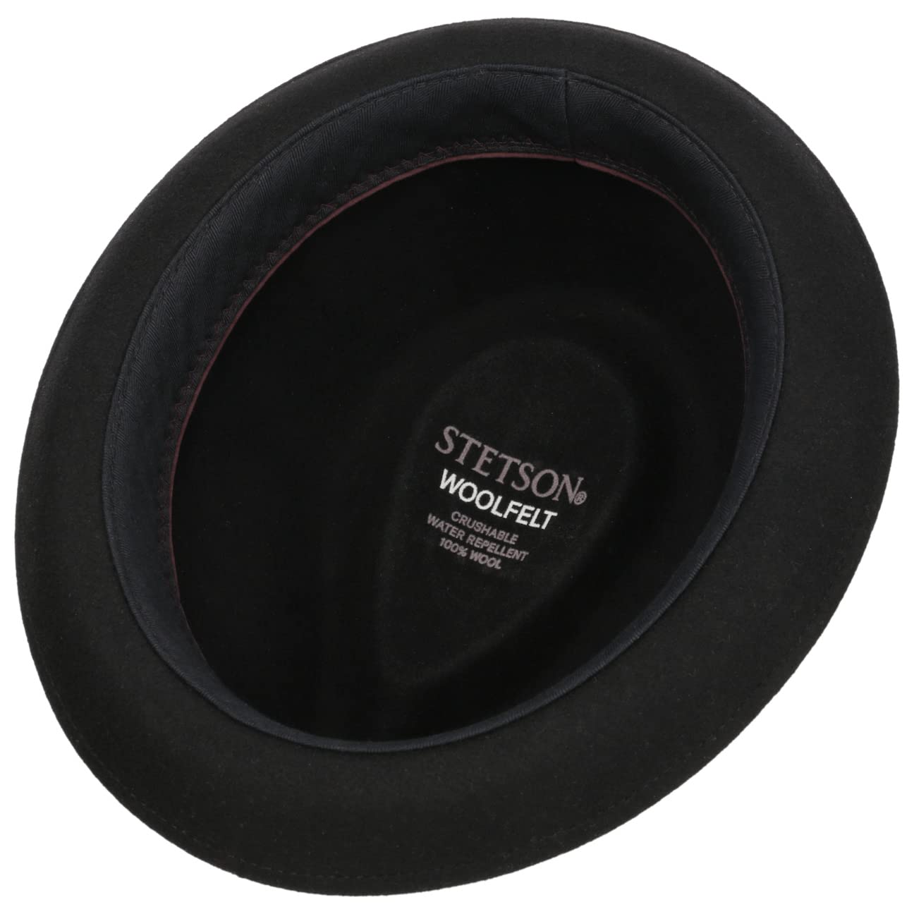 stetson-salescott-player-wollhut-pork-pie-mit-asahi-guard image 4
