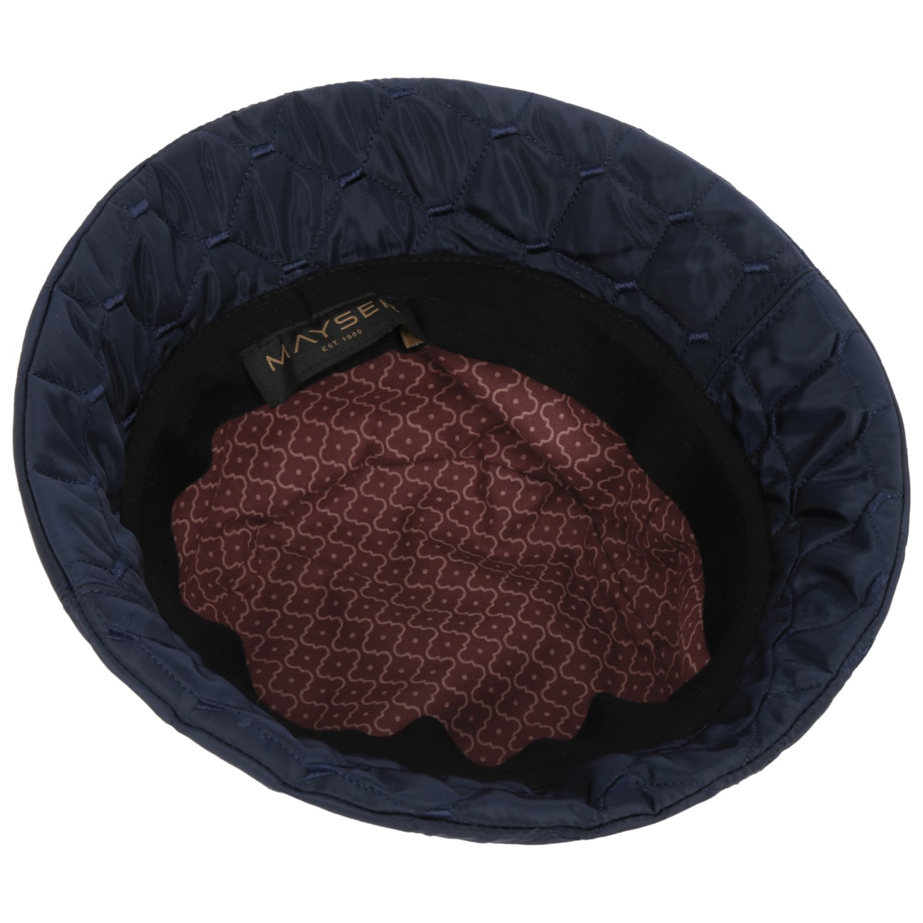 mayser-doriet-bucket-stoffhut-mit-steppmuster-fischerhut image 8