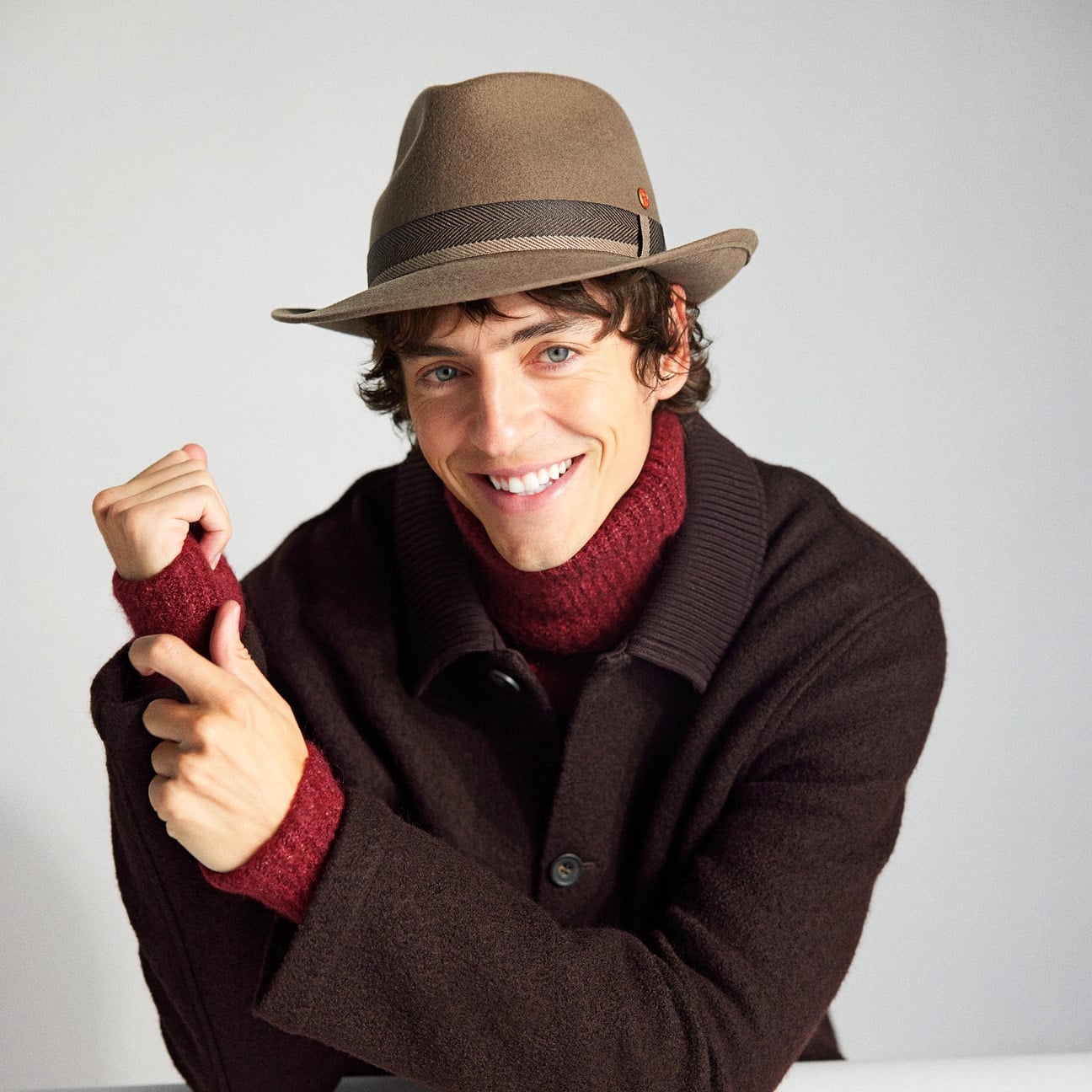 mayser-jonathan-wool-bogarthut-fedora-aus-wolle image 5