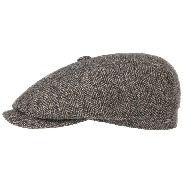 stetson-hatteras-classic-wool-schieberm-tze-flatcap-fischgr-t image 1