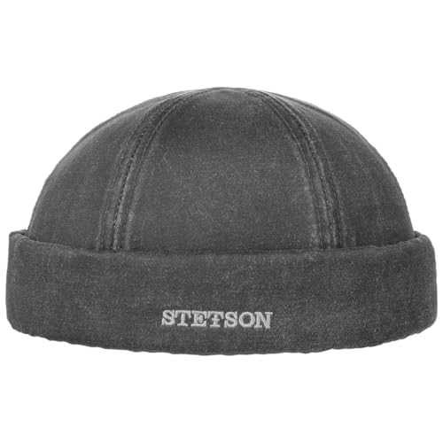 stetson-docker-vintage-co-docker-m-tze-schwarz-herren-gr-e-m image 8