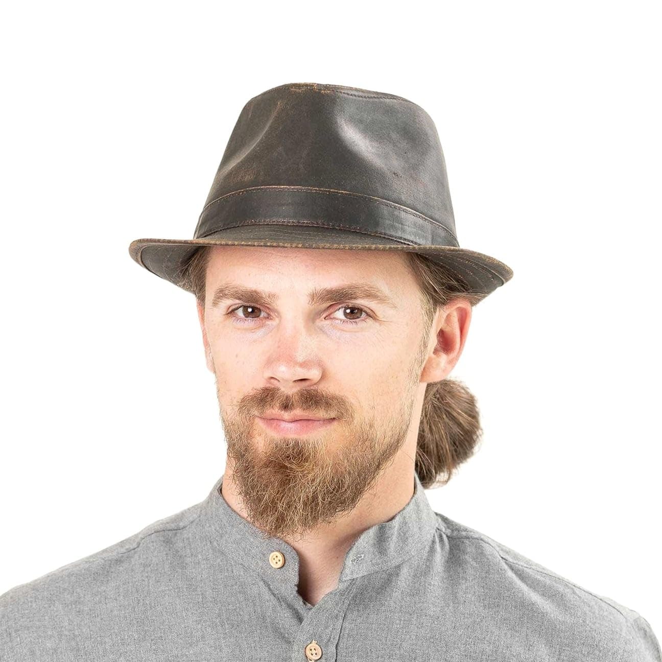 stetson-odessa-trilby-hut-oilskin-optik-uv-schutz-40-herren image 3