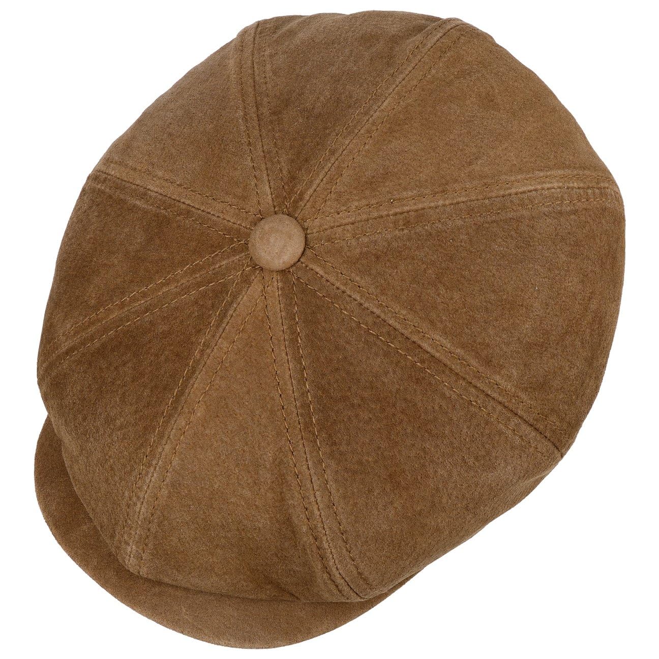 stetson-hatteras-schirmm-tze-aus-100-leder-waxed-herren image 3