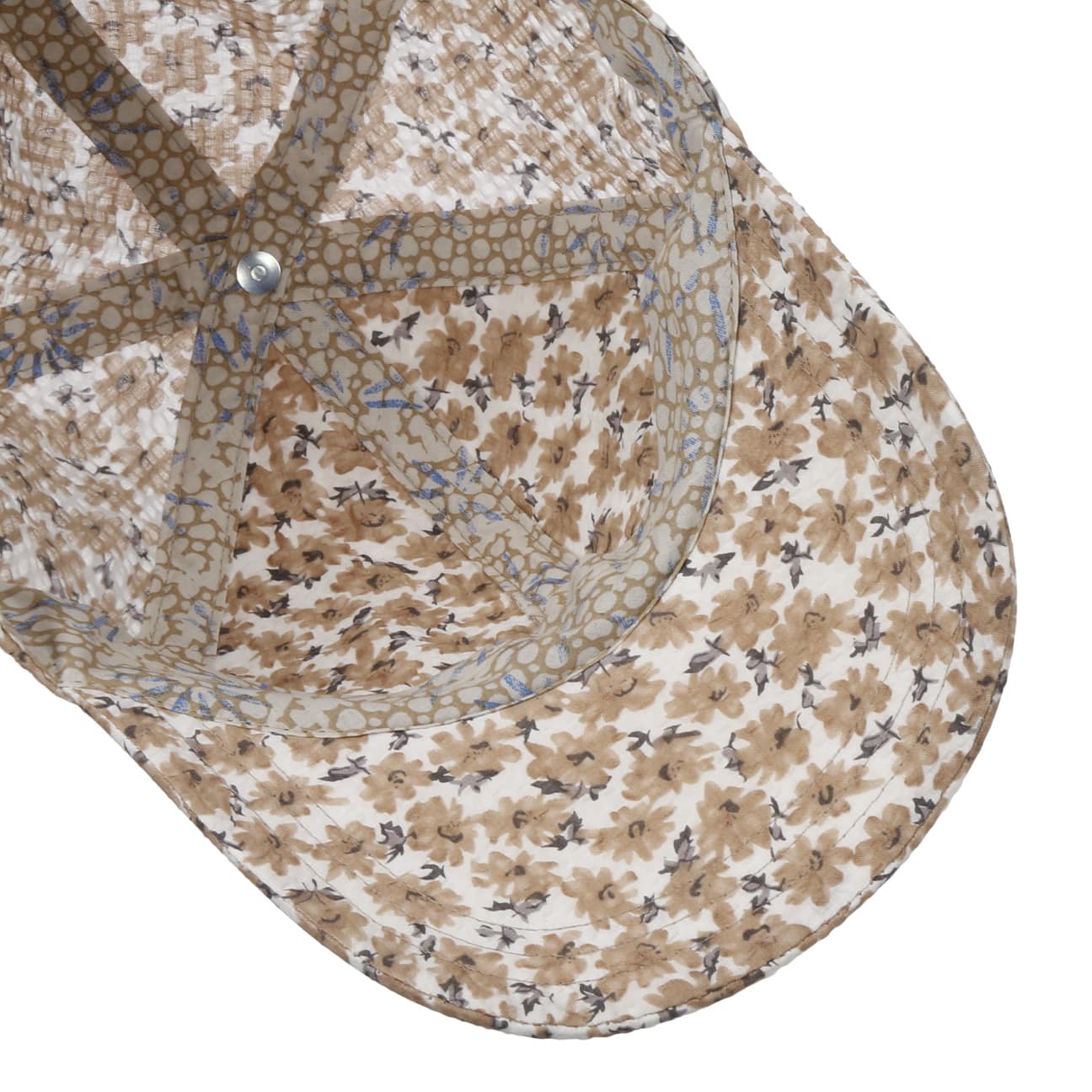 mayser-hazel-cap-basecap-mit-blumenmuster-aus-baumwolle image 4