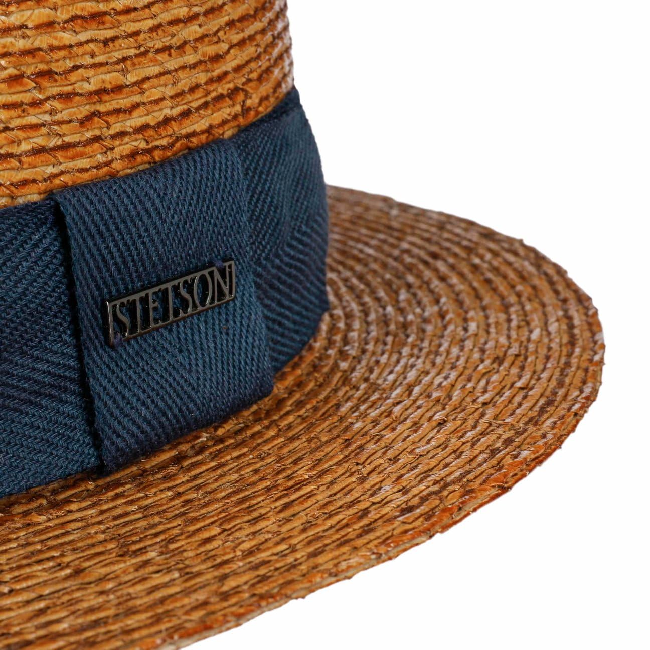 stetson-revenco-boater-palm-strohhut-100-stroh image 5
