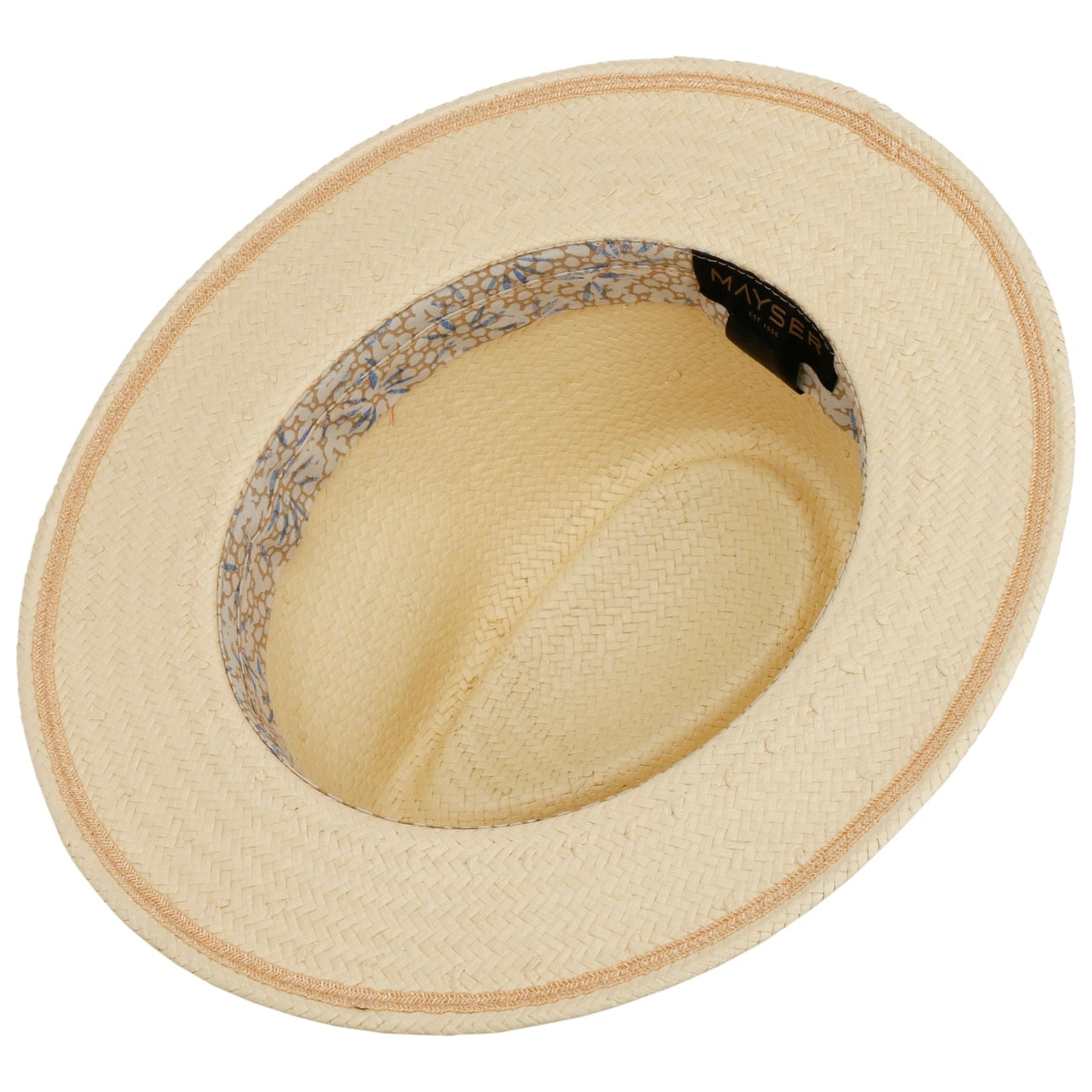 mayser-new-mathis-strohhut-mit-ripsband-und-breiter-krempe image 5