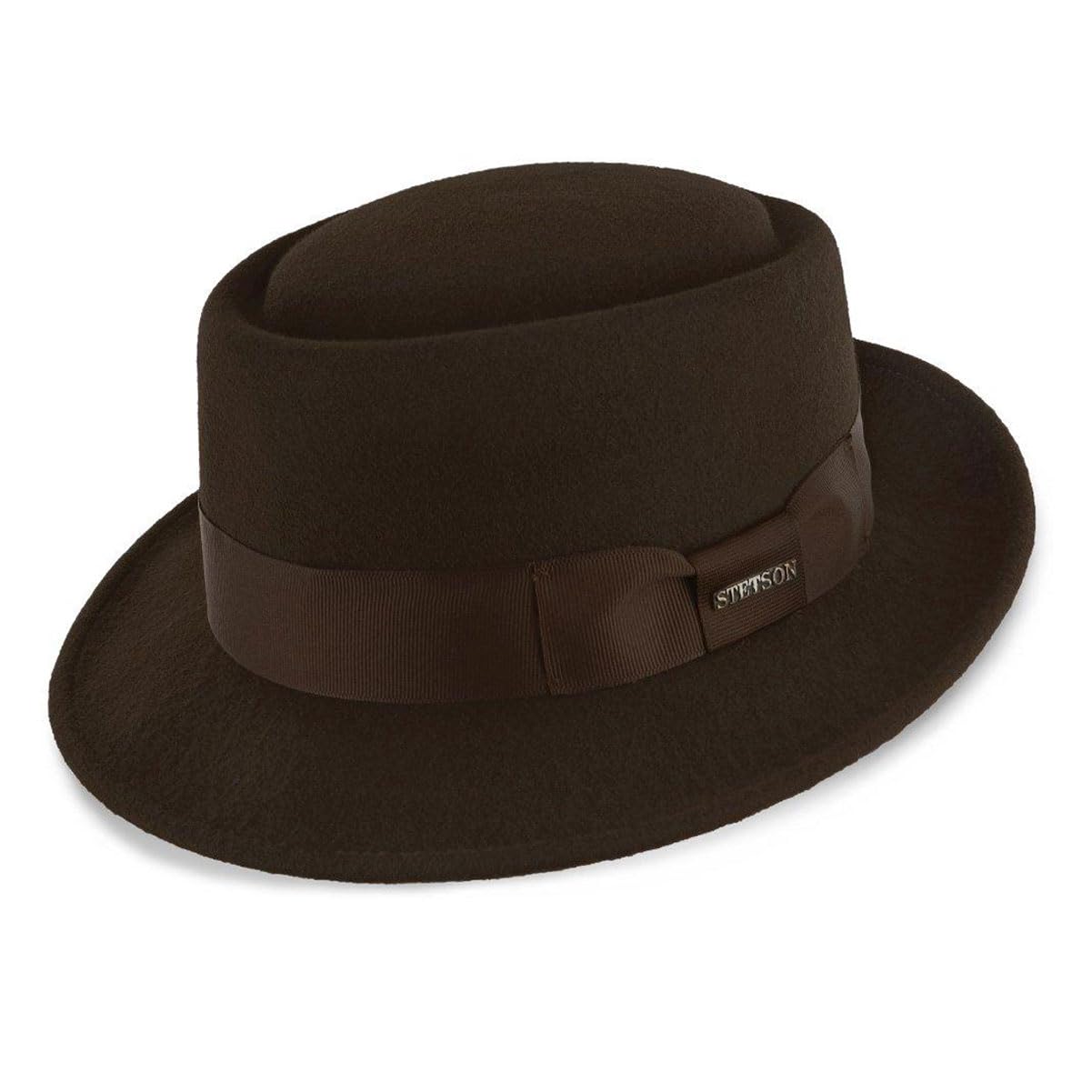 stetson-cranston-porkpie-hut-aus-wollfilz-f-r-herren image 6