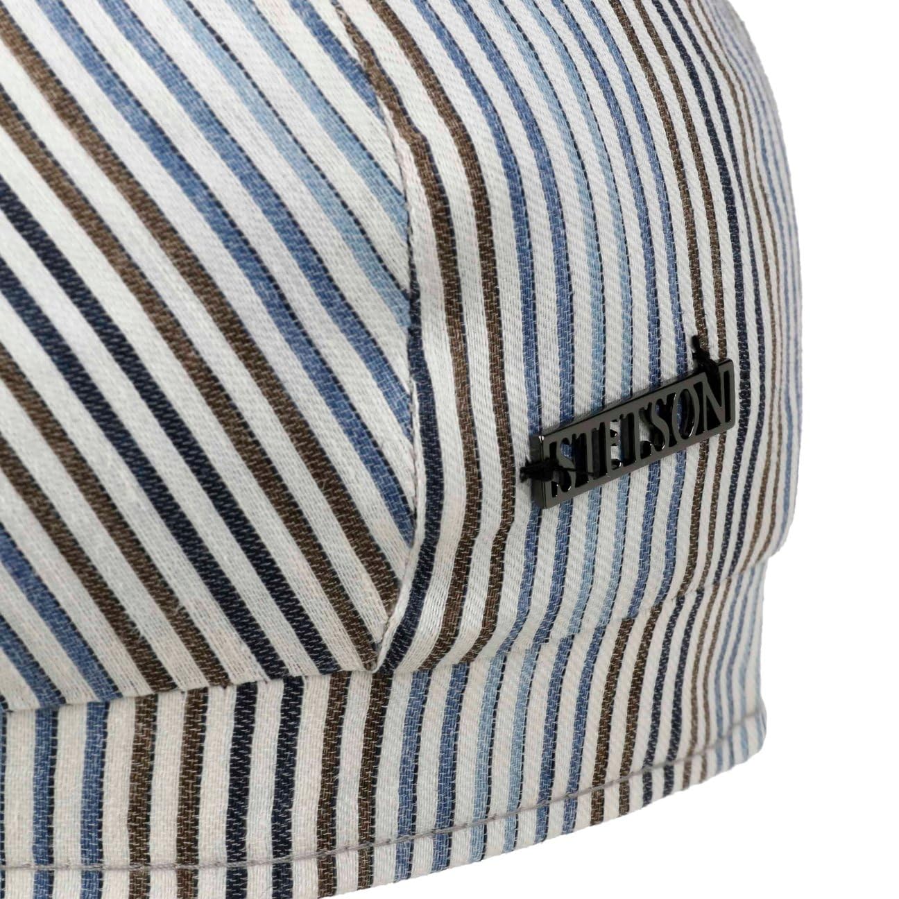 stetson-hatteras-fresh-stripes-flatcap-leinen-seide-made-in-germany image 5