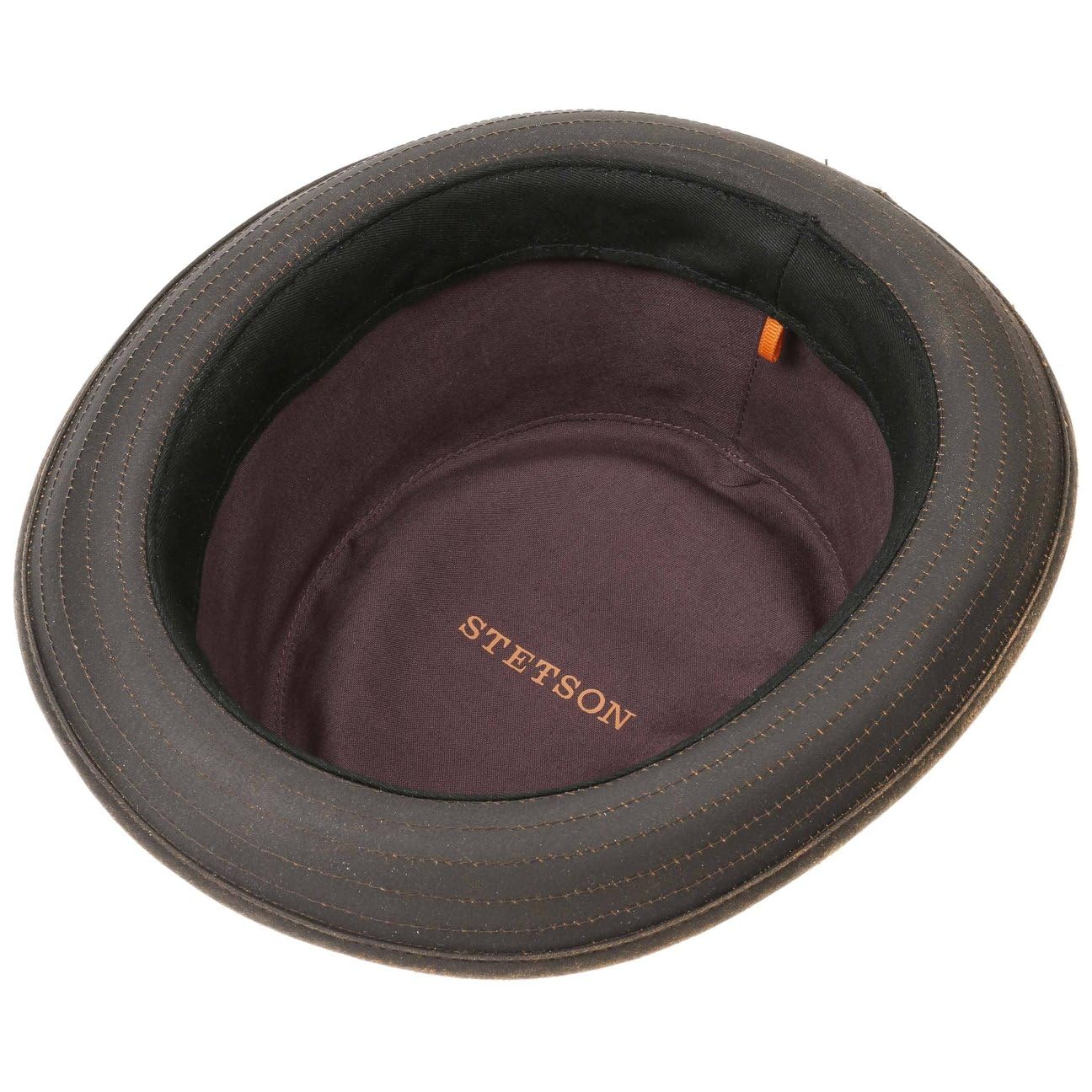stetson-odenton-pork-pie-stoffhut-baumwolle-uv-schutz-80-wasserabweisend image 5