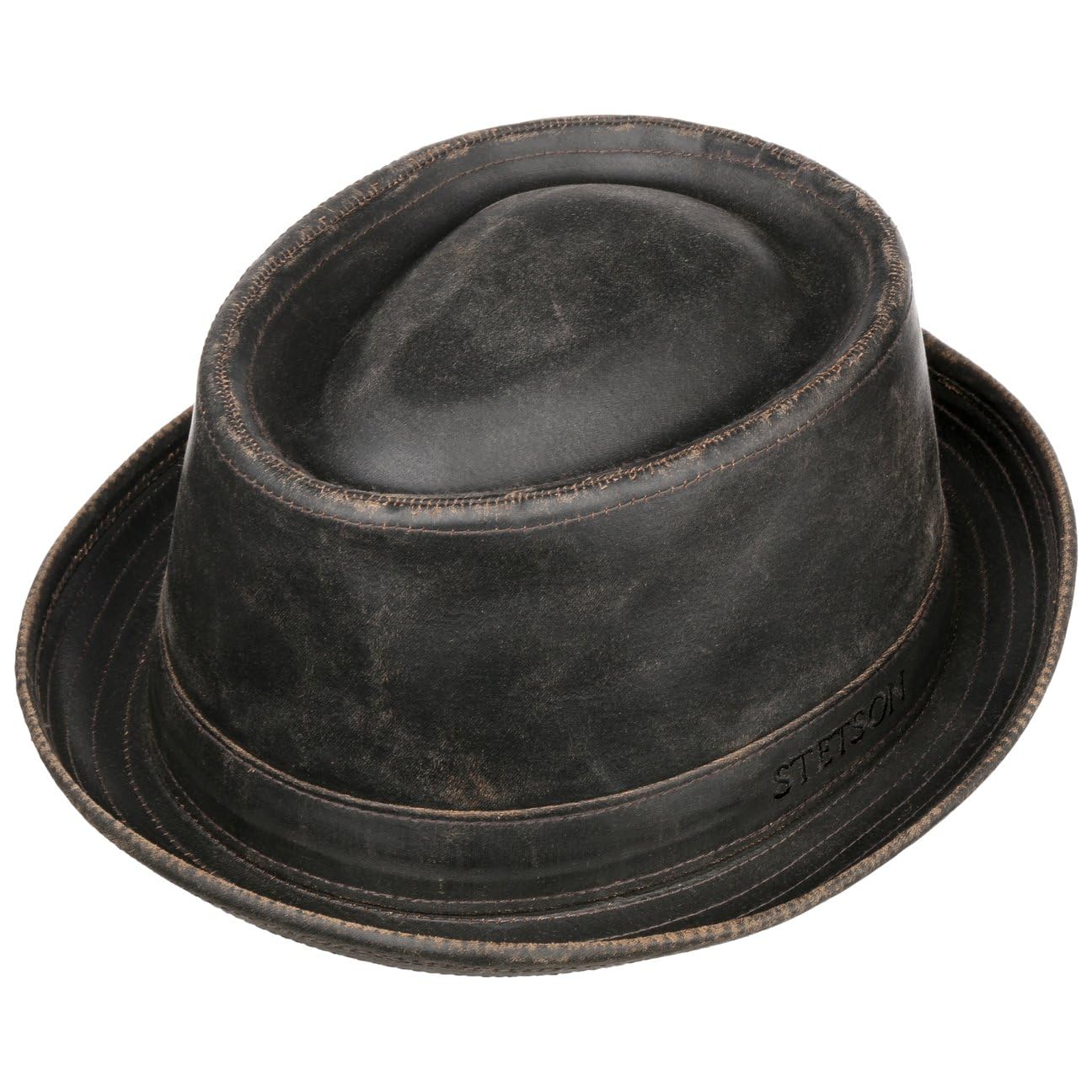 stetson-odenton-pork-pie-stoffhut-baumwolle-uv-schutz-80-wasserabweisend image 4