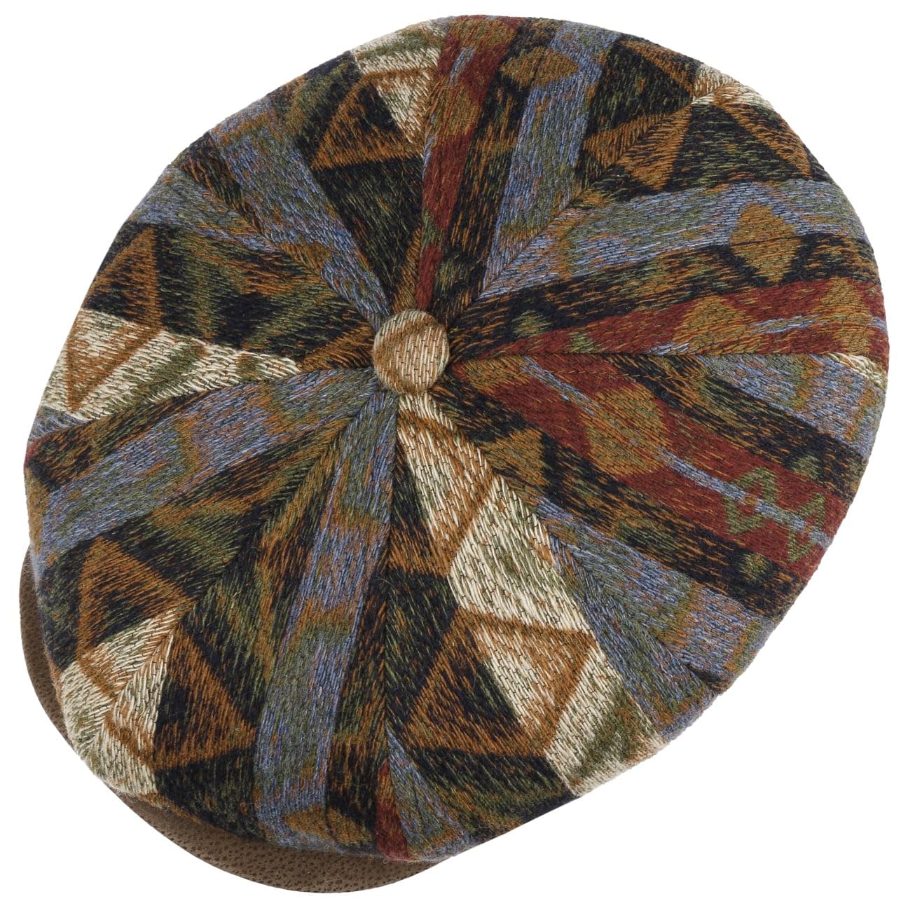 stetson-hatteras-8-teilige-flatcap-ethnic-jacquard-unisex image 3