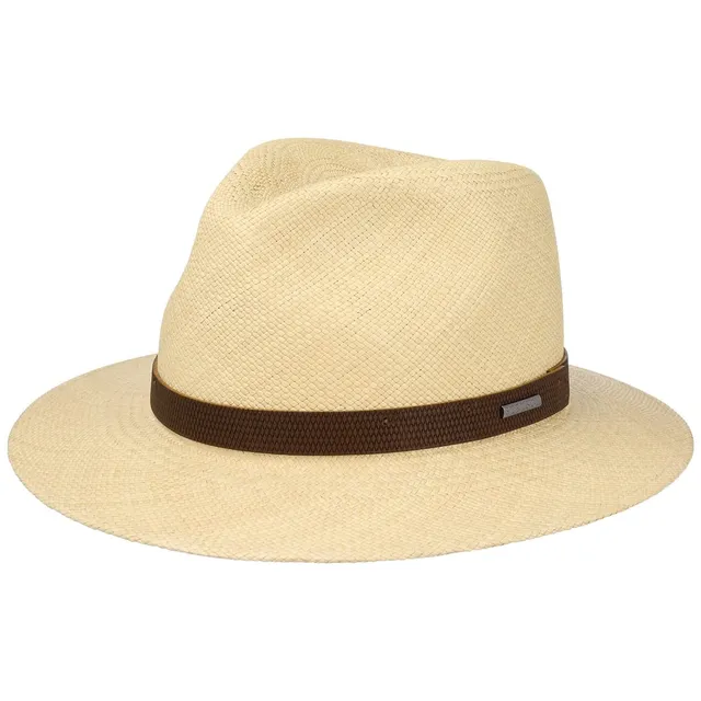 stetson-nark-traveller-panamahut-natur-mit-lederband-herren-gr-l image 1