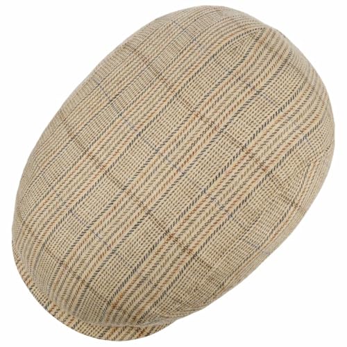 stetson-driver-flatcap-linen-mix-stripe-made-in-germany-herren image 6