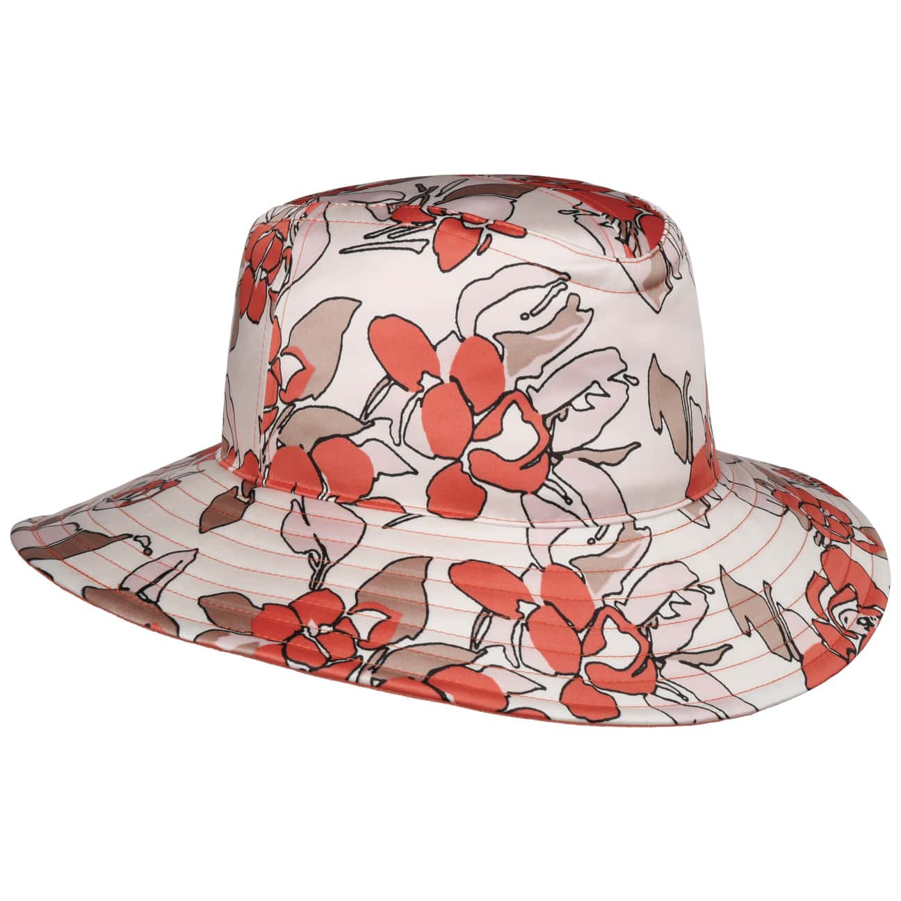 mayser-odine-flower-regenhut-mit-uv-schutz-damen-stoffhut image 2